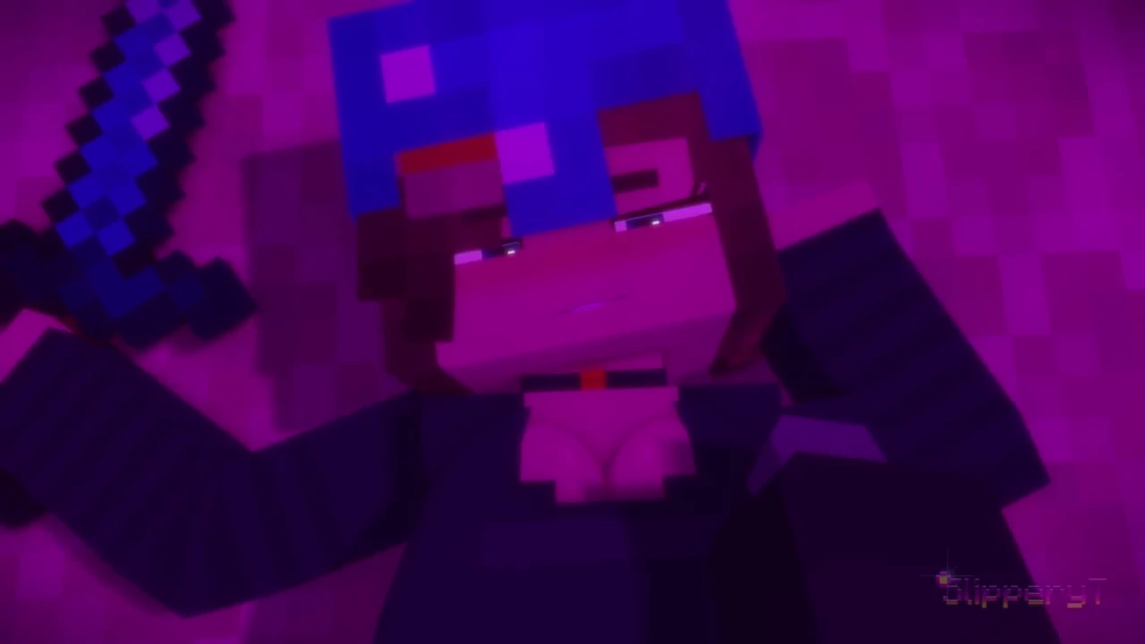 Нестандартното пътуване на Джени в Minecraft Hentai: най-новата вноска на SlipperyT porn video